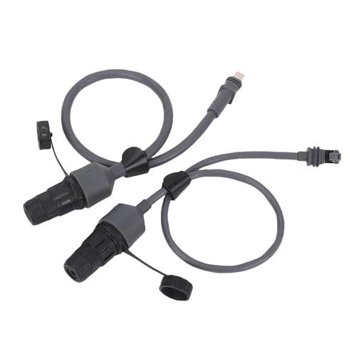 Adaptador SPX a RJ45 Ethernet, cable con conector 24AWG para empresa, tasa de transferencia 1200 Mbps, índice IP68 miniatura 5