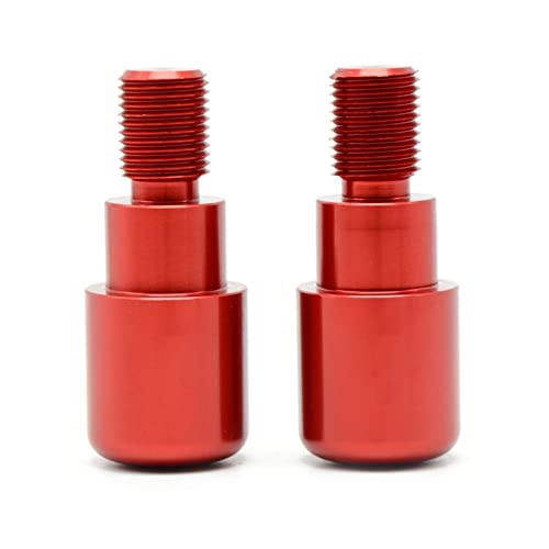 Poignées de guidon moto rouge pour sublimer vos sorties quotidiennes et balades en MT 07