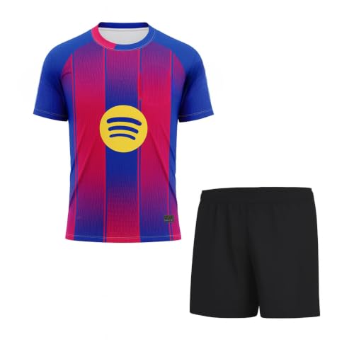 Image of Sports Soccer Trendy Argentina Jersey Home Away kit Messi Jersey Tshirt for Kids & Boys & Men