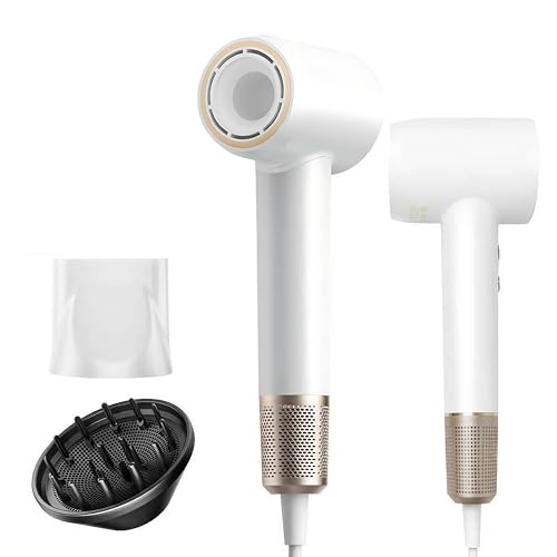 Saragami Hair Dryer Blow Dryer Women Air Diffuser Ionic Supersonic ...