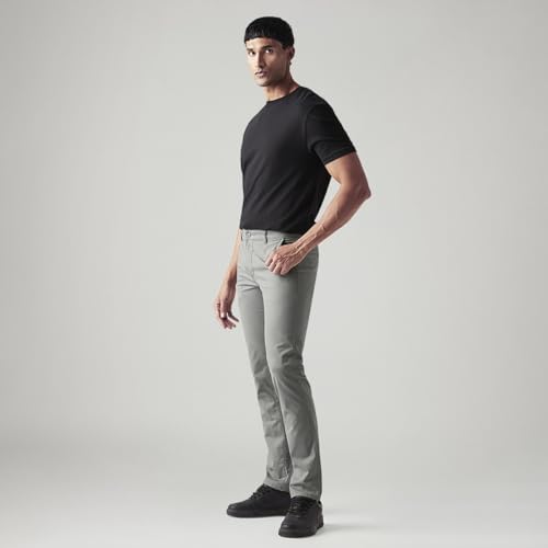 Image of Levi's Men's 511 Dark Indigo Slim Fit Mid Rise Jeans