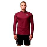 Castore Adapt Half Zip Long Sleeve T-Shirt L