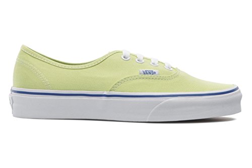 Vans U Authentic Vert Baskets Confortables pour Éviter les Pieds Fatigués