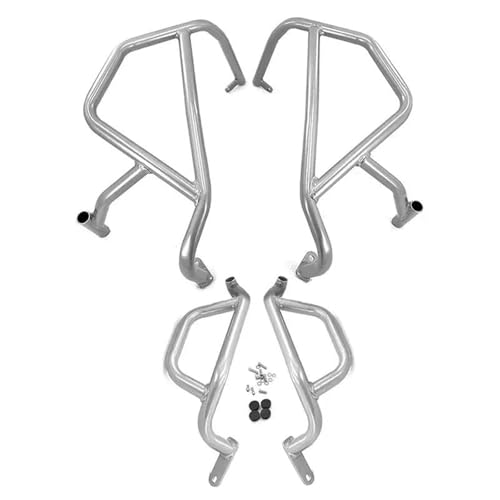 Protection moteur CFMOTO 450-MT barres de crash bar en acier renforcé