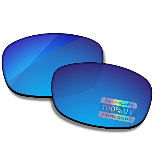Bowyer Polarized Replacement Lenses Compatible with Costa Del Mar Brine Sunglasses - Surf Blue Mirror
