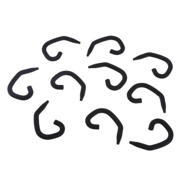 BNF® 3xEarhooks for Wireless Headset - Pack of 10 Black-Electronics-Radio Communication-Accessories-Headsets-picture-30
