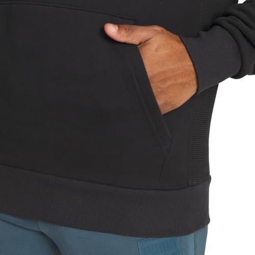 PUMA Men's Pullover Regular Fit Kangaroo Pocket Hoodie4