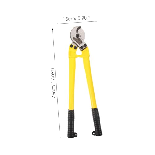 Outils électricien indispensables avec coupe-câbles robuste