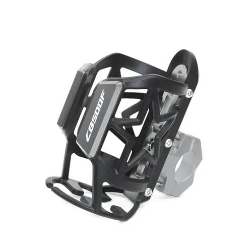 Porte-gobelet moto CNC premium pour Honda CB500X et CB500F en aluminium