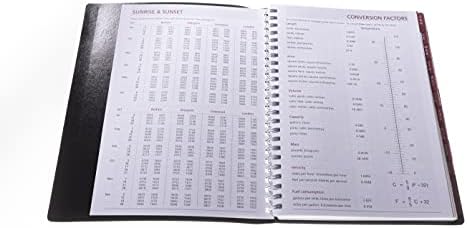Collins Leadership CP6741.99-22 A5 Week to View with Appointments 2022 Diary - Graphite