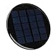 Runde Solarmodule, Polykristallines Silizium, 120 Mm, Hohe Ausgangseffizienz, Mini-rundes Solarzellen-Panel, Leicht, 1,1 W, 5 V, für den Außenbereich