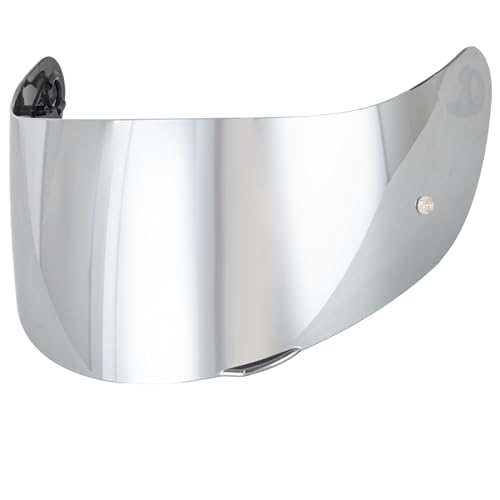 Visera Everalo para AGV K1 – K1S – K3SV – K5 – K5S – S4SV – Horizon – Skyline – Strada – Stealth SV – Compact – GT-2 Pinlock Ready Everalo GT-2 (Plata Cromo)