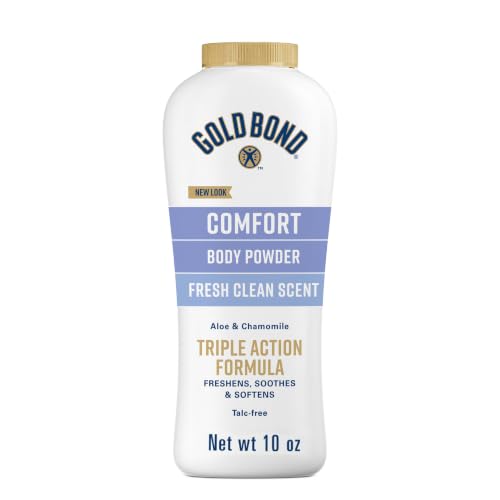 Gold Bond Comfort Body Powder, Talc-Free, Fresh...