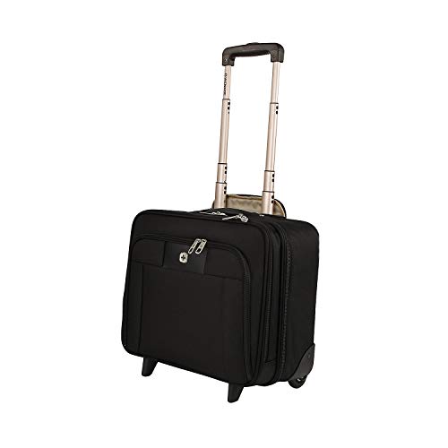Preisvergleich Produktbild Wenger Business Basic 2-Rollen Laptoptrolley 15 Zoll schwarz