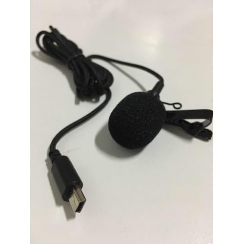 Microfone Lapela Compativel Gopro Hero 3 3+ 4