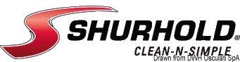 Shurhold Industries Spazzola con Manico Corto