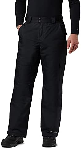Columbia Men's Snow Gun Pant, Black, Small