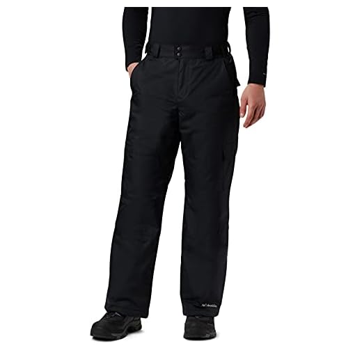 Columbia Men's Snow Gun Pant, Black, Large
