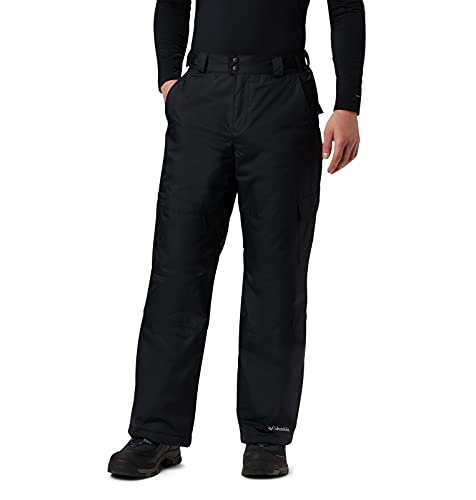Columbia Men's Standard Snow Gun Pant, Black, Medium by Columbia - Used condition - US$54.54