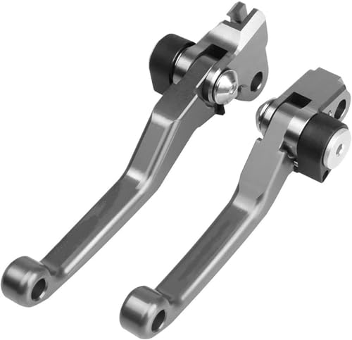 Leviers de frein CRF250L articulés anti-casse pour pilotage enduro