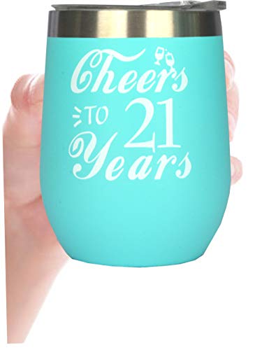 Meant2Tobe 21St Birthday Gifts For Women, 21St Birthday, 21St Birthday Tumbler, 21St Birthday Decorations For Women, Gifts For 21 Year Old Woman, Turning 21 Year Old Birthday Gifts Ideas For Women #TOP4