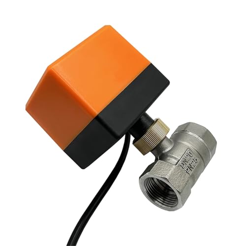 Vanne à bille électrique 3/4 en acier inoxydable CR02 12V DC - 4