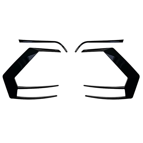 Enjoliveurs de phares pour VW Golf 7 GTI Mk7 pour masquer les imperfections des contours de feux