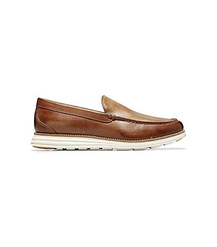 Cole Haan Men's Original Grand Venetian Slip-On Loafer, british tan/ivory, 9.5 M US