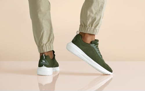 Image of Neeman's Everyday Basic Sneakers for Men | Shoes for Men | Comfortable & Lightweight | Casual Sneakers