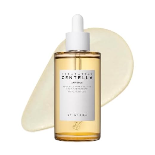 SKIN1004 Madagascar Centella Asiatica Ampoule Facial Serum 3.38 fl.oz(100ml)