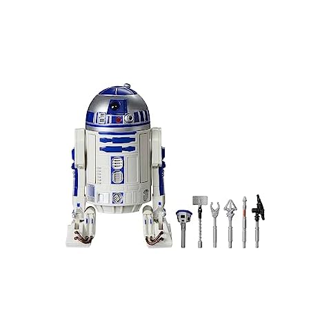 Star Wars The Mandalorian R2-D2 Action Figure Cover