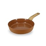 Cet ustensile de cuisson, comme tous éléments de la gamme Colorama, sont équipés d'un revêtement antiadhésif en céramique. Celui-ci a pour avantage de faciliter la cuisson et éviter que vos préparations ne collent à la surface de la poêle. De plus, pour une cuisson plus saine, le revêtement antiadhésif permet de cuisiner en utilisant moins de matières grasses.