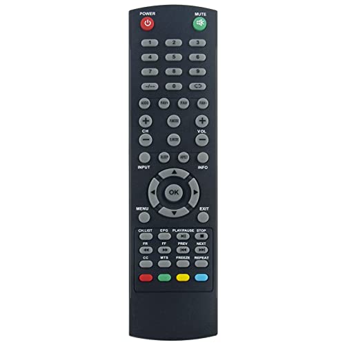 Télécommande RCRTU001 pour TV RCA LED 4K Ultra HD RLED6090 RTU4002