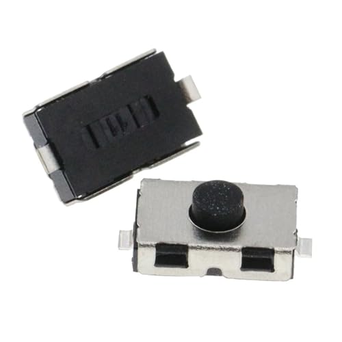 Bouton poussoir normalement ouvert CMS miniature 3x6x2,5 mm 2P 12V