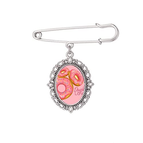 Broche dessert Western Sweet Food : fixez avec style vos robes, chemises et châles