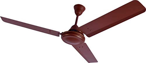 Image of 1200 mm / 48 Inches High Speed Anti Dust ISI & BEE 5 Star Rated Bullet Economy Range 100% Copper 600 RPM Ceiling Fan(Ivory)