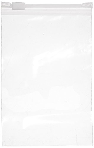 Aviditi PB5202 Poly Slide Seal Reclosable Bag, 6