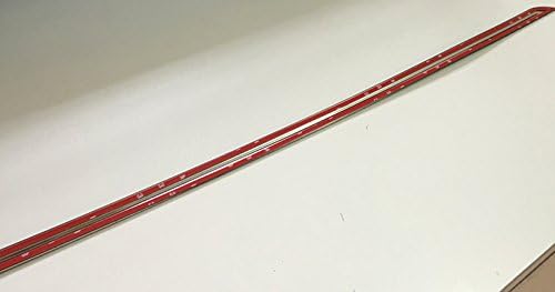 Miniatura 9 de Accesorios exteriores de acero inoxidable trasero trasero trasero puerta decoración cubierta 1 unids para Nissan Rogue X-Trail 2014-2018