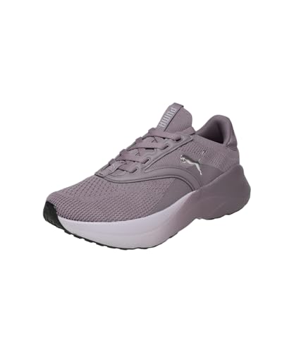PUMA Softride Mayve Wn'sRoad - Tenis de Correr para Mujer, Plum Jam Lilac Crush, 38.5 EU
