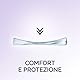 Scholl Party Feet Retro Fersenband aus transparentem Gel, 1 Paar