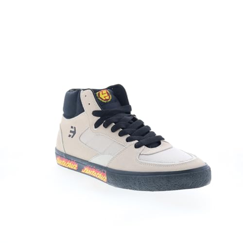 Etnies Men's Screw Vulc X Santa Cruz Mid Top Skate Shoe