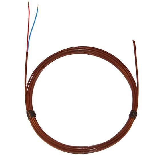 Digi-Sense AO-08113-22 Type-T, Flex FEP Coated Probe, Stripped Ends, 20 Ga, Ungrounded, 10' L