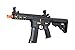 Lancer Tactical Gen 3 Lightweight Durable Polymer M4 Airsoft MLOK AEG w/High Speed Mid Cap with Programmable Fast Trigger (ETU & MOSFET)