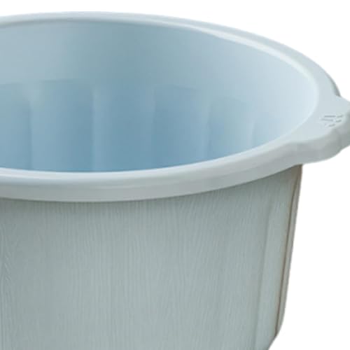 Bañera para pies portátil para pedicura azul miniatura 6