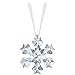 Produktbild Weihnachtsdeko Swarovski Kristall Little Snowflake 4 x 4,5 cm 1041314