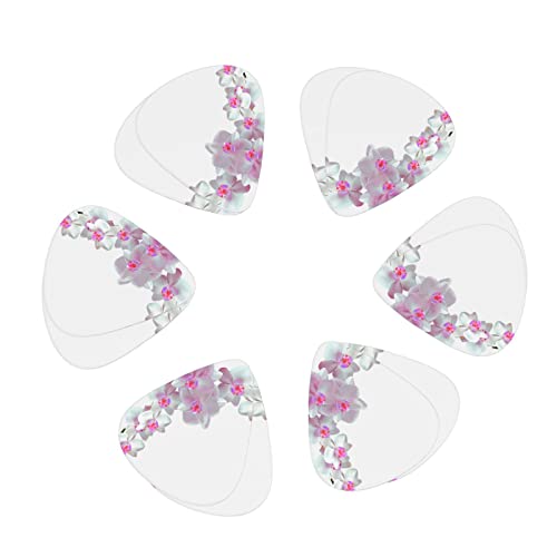 Médiators Guitare 12-Pack Cherry Blossoms Médiators Guitare Électrique Guitare Acoustique Diverses Guitares - Les Beatles, Paul McCartney, John Lennon, RIngo Starr, George Harrison Médiators Guitare 12-Pack Cherry Blossoms Médiators Guitare Électrique Guitare Acoustique Diverses Guitares