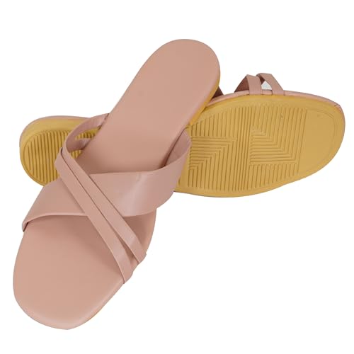 Image of IndieStide Heel Casual Flip Flops Slippers For Girls Women, Comfortable cushioned Chappals