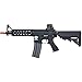 g&g airsoft combat machine m4 raider high-performance full metal gearbox aeg rifle w/ integrated ras and crane stock(Airsoft Gun)