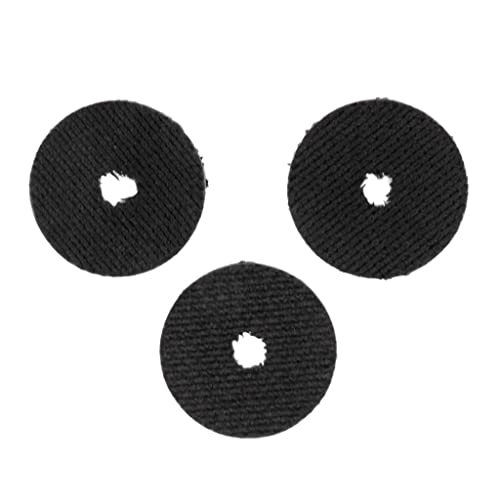 jojomis 6pcs Carbon Fiber Drag Washer Set for 4000/5000/6000 Series Reels - High Performance Saltwater Fishing Accessories