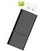 Produktbild Friencity Bluetooth-Audio-Transmitter-Adapter, tragbarer drahtloser Bluetooth-USB-Dongle-Adapter für PC Mac TV Laptop PS4 Xbox Stereoanlage, Bluetooth-Kopfhörerpaar, Plug-and-Play